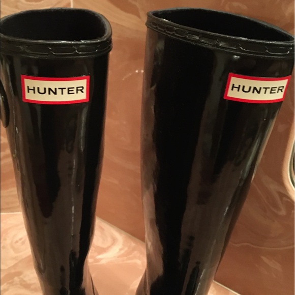 Hunter Rain Boots - Picture 3 of 6